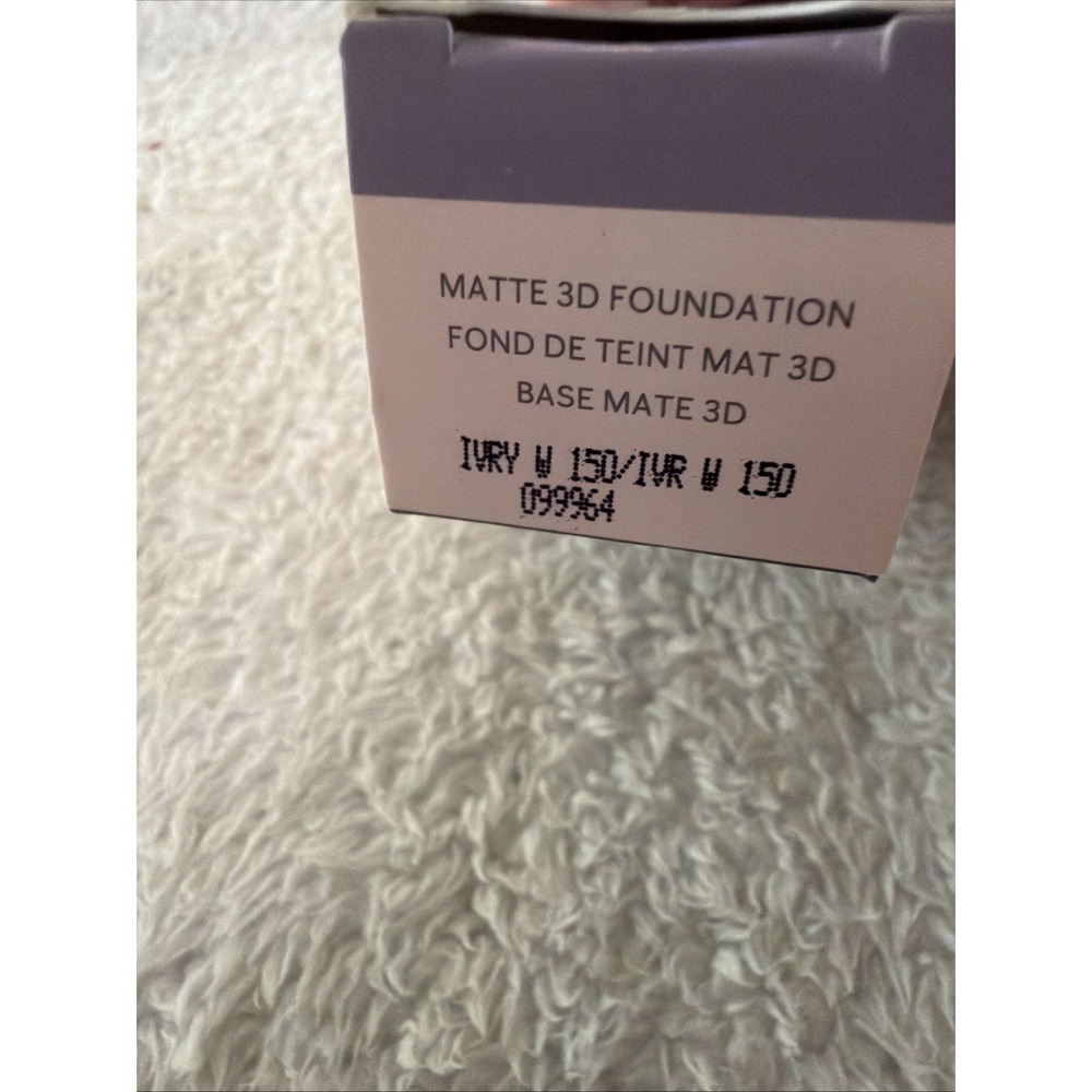 Mary Kay TimeWise MATTE 3D Liquid Foundation Combo Oily 099957 Ivory C 100 NIB